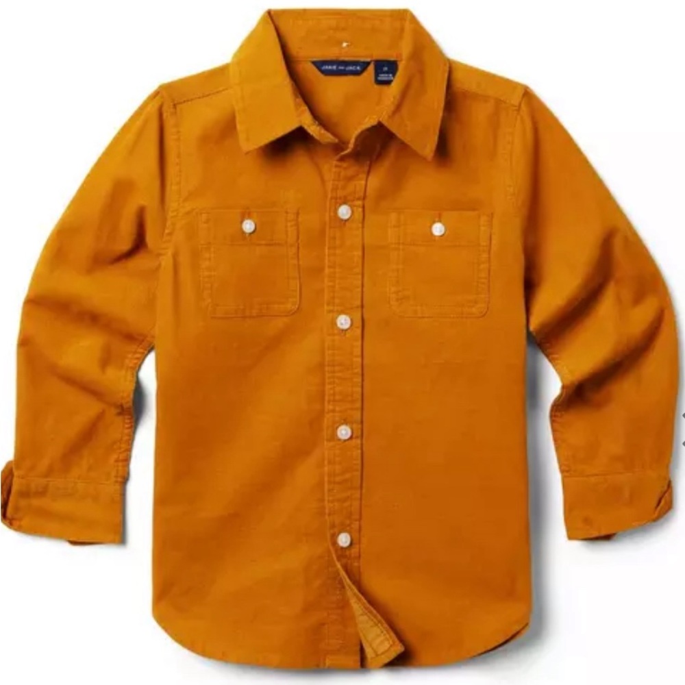 Janie and Jack: The corduroy shirt